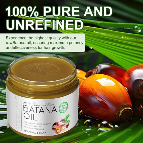 Miniatura 4 de Aceite de batana para el crecimiento del cabello, aceite orgánico 100% puro y crudo de Honduras, estimula el crecimiento, previene la pérdida