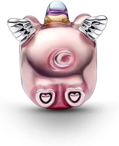 Miniatura 2 de Charm Pandora Moments 792573C01 Cerdito unicornio