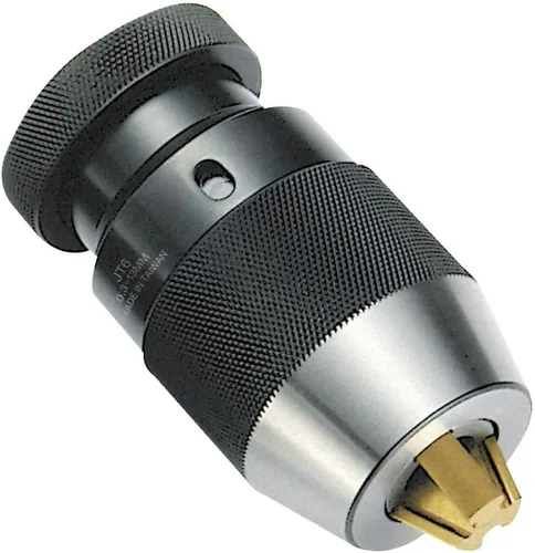 Miniatura 7 de Portabrocas sin llave especial de 1/64"-1/2" con soporte JT2 y mordazas de titanio