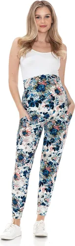 Miniatura 11 de Leggings Depot Pantalones de maternidad para mujer, sobre el vientre, pantalones deportivos casuales para descansar