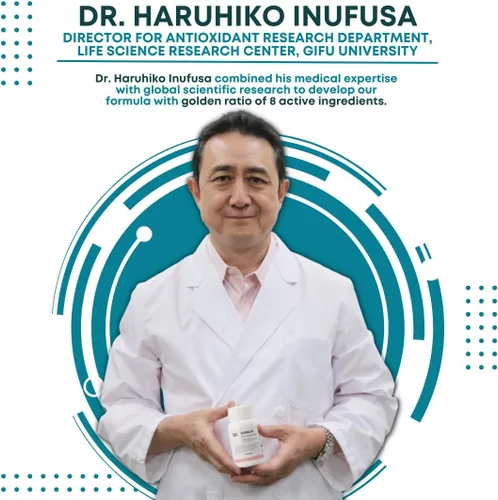 Miniatura 6 de X Suplemento antioxidante japonés patentado en todo el mundo para la salud del corazón, la demencia, el apoyo inmunológico, los ojos, el cerebro