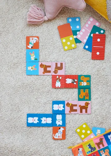 Miniatura 5 de Game Spot the Difference Dominoes Doggies