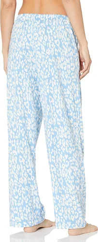 Miniatura 2 de HUE womens Sleepwell Basic Printed Knit Performance Sleep Pajama Pant, Made With Temperature Regulating Technology