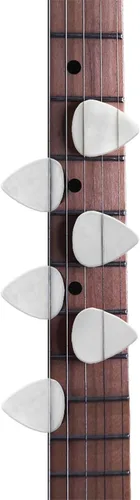 Miniatura 2 de KEIAHUAN Púas de guitarra personalizadas, paquete de 6, personalizadas, para añadir tu imagen, texto, medianas, delgadas, gran regalo para guitarras