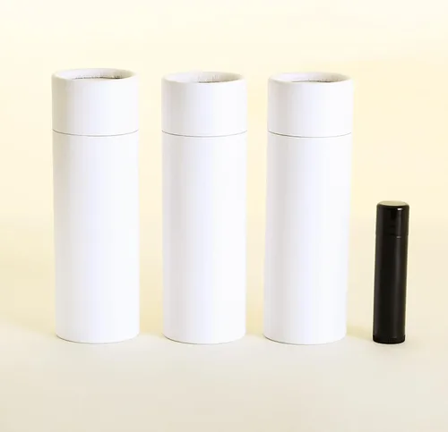 Miniatura 2 de Bálsamo corporal de cartón Kraft blanco de 3.4 fl oz (25)