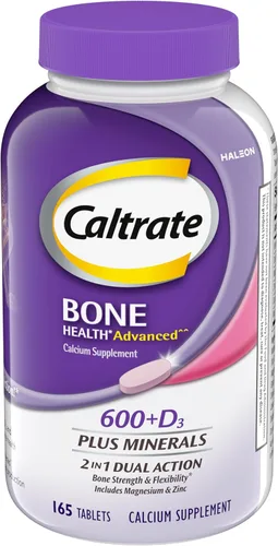 Miniatura 14 de Caltrate 600 Plus D3 Plus Minerals Tabletas de suplemento de calcio y vitamina D, suplemento de salud ósea y mineral para adultos, 120