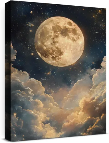 Miniatura 30 de QPVXSST Arte de Pared Interesante de Fantasma de Halloween para Baño, Póster Impreso en Lienzo de Estilo Gótico, Decoración de Baño con Diseño