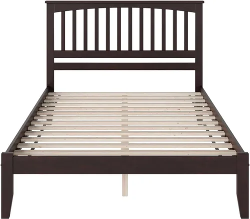 Miniatura 9 de AFI, Mission Queen - Cama plataforma color espresso