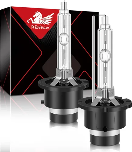 Miniatura 13 de WinPower Bombillas de repuesto para faros delanteros HID Xenón D1S de 35 W, 6000 K, paquete de 2