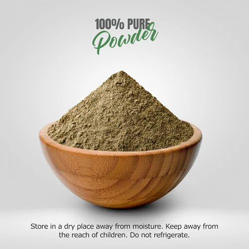Miniatura 4 de HerbsForever Bhumi Amalaki Powder Phyllanthus Niruri Hierba ayurvédica para el bienestar, desintoxicación y vitalidad Sin OMG, vegano, sin