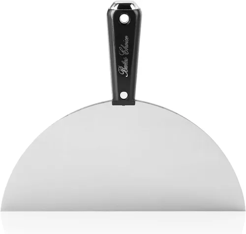 Miniatura 14 de Bates Choice Cuchillo de masilla flexible de acero al carbono de 5 pulgadas, raspador de metal, cuchillo de spackle para paneles de yeso, Negro