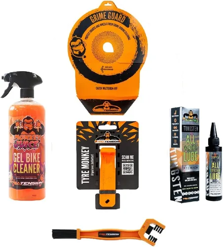 Miniatura 9 de Tru-Tension Tire Monkey Tire Lever Only One Tool Needed to Change Any Tire Bicycle Tools & Accessories