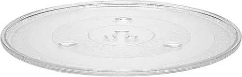 Miniatura 11 de Placa giratoria de vidrio para microondas W10337247 de 12 pulgadas apta para placa de vidrio de microondas Whirlpool - Reemplazar la bandeja