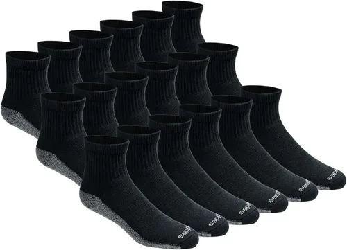 Miniatura 14 de Dickies Calcetines Dri-Tech para hombre con control de humedad, disponibles en tallas M-XXL (6, 12, 18 pares)