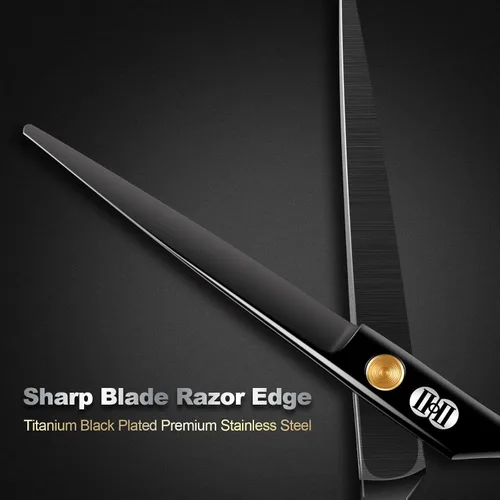Miniatura 5 de CIICII Tijeras de corte de cabello, juego de tijeras profesionales de pelo de 6.5 pulgadas