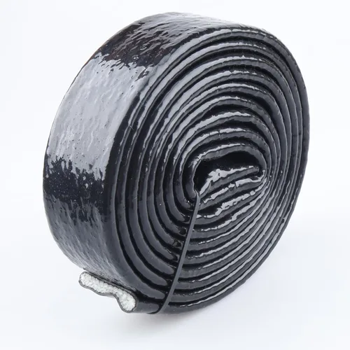 Miniatura 2 de AC PERFORMANCE Funda protectora contra incendios de fibra de vidrio con revestimiento de silicona de 1/2 pulgada para línea de manguera y cableado