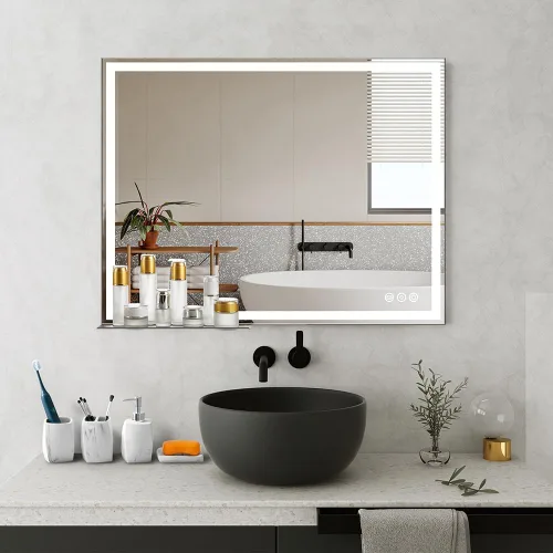 Miniatura 5 de Juego de accesorios de baño, organizador de baño de 4 piezas con vaso de cepillo de dientes, dispensador de jabón, jabonera, vaso, kits de resina