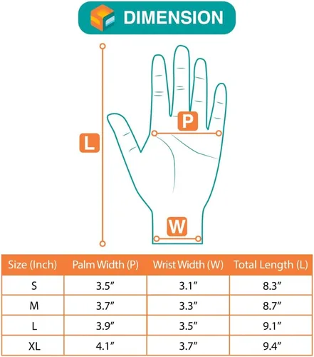 Miniatura 7 de SUN CUBE Guantes de invierno para hombres y mujeres, guantes térmicos para pantalla táctil, calentadores de manos, antiagarre, antideslizantes