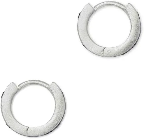Miniatura 2 de Kendra Scott Pendientes Jack Huggie, Latón Oro rosa