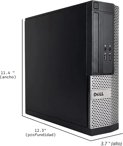 Miniatura 6 de Dell OptiPlex PC de escritorio para computadora, Intel Core i5 de 3ª generación de 3.2 GHz, 16 GB de RAM, disco duro de 2 TB, nuevo monitor LED