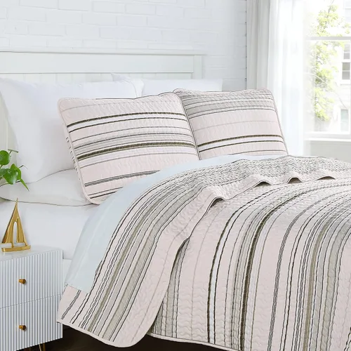Miniatura 40 de Southshore Fine Linens, The Brickyard Collection -Juego de edredón ligero