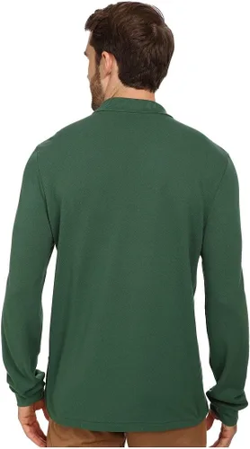 Miniatura 3 de Lacoste Polo clásico de piqué de manga larga para hombre