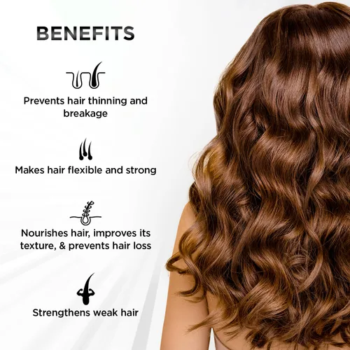Miniatura 3 de MOEHAIR Set de cuidado del cabello (12 onzas líquidas) – Champú, acondicionador y tónico para todo tipo de cabello – No tóxico, libre de crueldad