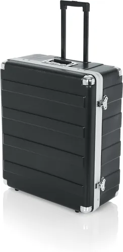 Miniatura 8 de Gator Cases Moldeado Pop-Up Mixer Case w/Wheels, 12U, 6.5" Profundidad (G-MIX-12 PU)