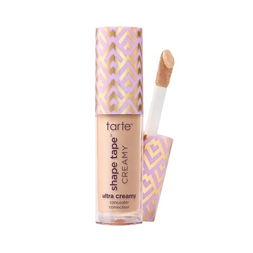 Miniatura 84 de tarte shape tape corrector cremoso – Cobertura completa, hidratante, fórmula de acabado mate natural para debajo de los ojos, ojeras, líneas finas
