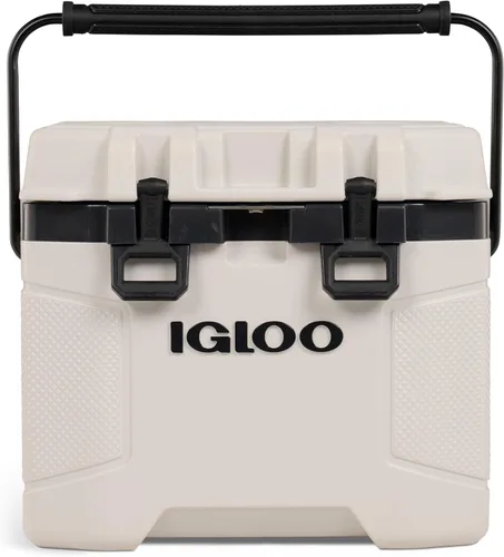 Miniatura 12 de Igloo Trailmate Cooler Cofre de hielo con carcasa dura aislada Hueso de 50 cuartos