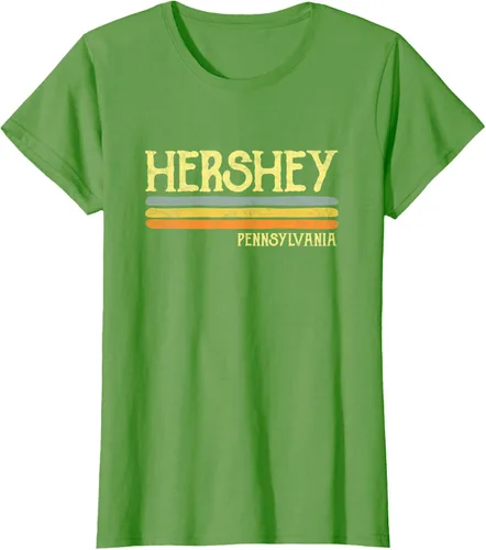 Miniatura 4 de Camiseta vintage de regalo de recuerdo de Hershey Pennsylvania PA, Negro, S
