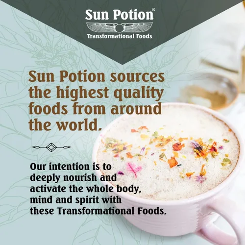 Miniatura 7 de Extracto de raíz de bufera orgánica Sun Potion, frasco de 3.92 onzas