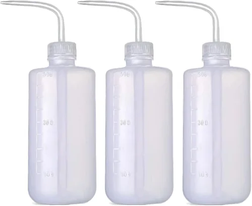 Miniatura 5 de BEADNOVA Botella exprimible para regar plantas, 8.5 fl oz, 8 onzas, pequeña regadera de plástico para plantas de interior y suculentas (3 unidades)