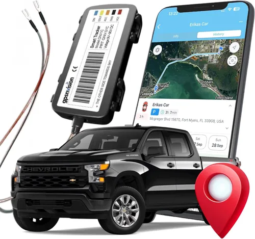 Miniatura 8 de Rastreador GPS todo en uno para vehículos, sin cuota mensual, sin suscripción, rastreador oculto en tiempo real 4G LTE para automóvil y camión