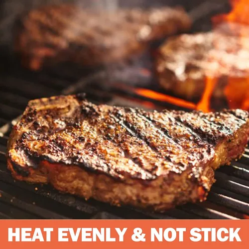 Miniatura 6 de Piezas de repuesto de rejillas de parrilla de 18 pulgadas para Charbroil 463625219 463625217, piezas de parrilla para Charbroil Performance