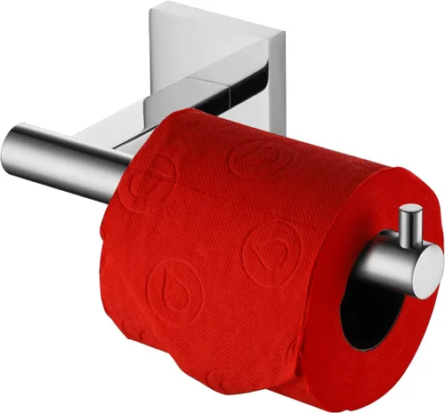 Miniatura 17 de KOKOSIRI Soporte de papel higiénico Dispensador de papel tisú para baño Portarrollos de baño Acero inoxidable dorado cepillado B2005BG Oro cepillado