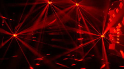 Miniatura 5 de CHAUVET DJ JAM Pack - Efecto de iluminación de proyección dorada con máquina de niebla y lavado UV / estroboscópico Efectos láser y estroboscópicos