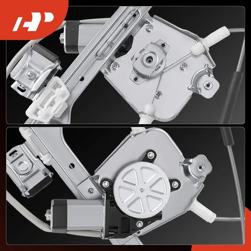 Miniatura 7 de A-Premium Elevalunas eléctrico delantero del lado del conductor con motor de 2 pines compatible con Chrysler 300 2005-2010 y Dodge Charger