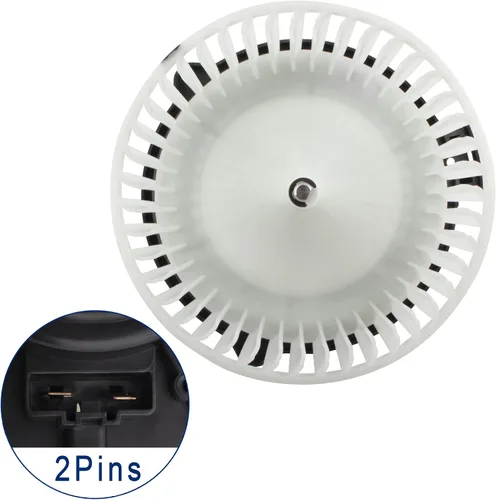 Miniatura 2 de BOXI Conjunto de ventilador de motor de ventilador de ventilador de HVAC compatible con Mercedes-Benz ML320 ML350 ML430 ML500 ML55 AMG 2000-2005