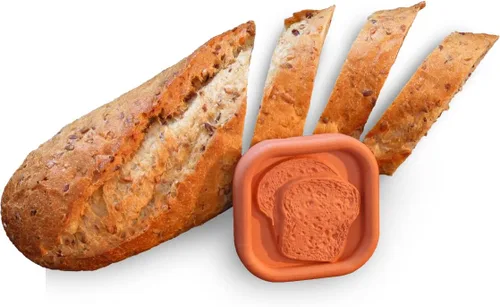 Miniatura 10 de Terra Cotta Sugar Saver Suavizante seguro para alimentos para galletas, malvaviscos, frutas secas, especias y más Diseño de colibrí Protector