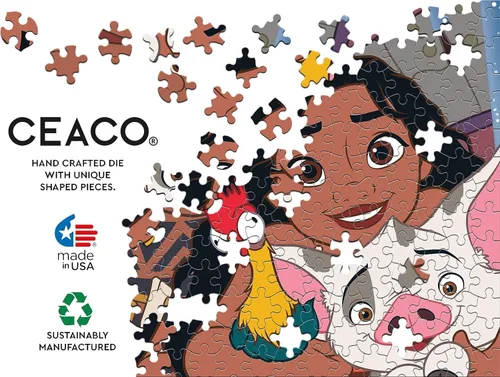 Miniatura 8 de Ceaco - Rompecabezas de 200 piezas con moana y selfies de Disney