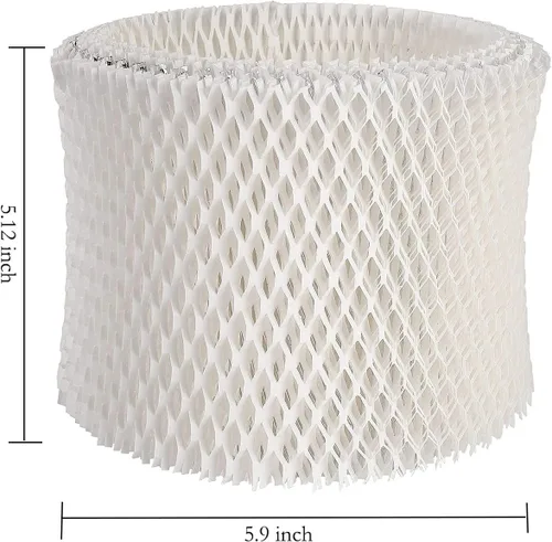 Miniatura 2 de Paquete de 6 filtros de absorción de humidificadores de repuesto compatibles con humidificadores Honeywell HAC-504, HAC-504AW, HCM-350, HCM-300T