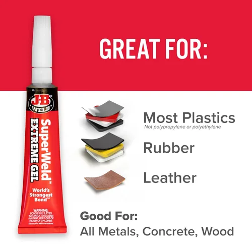 Miniatura 6 de J-B Weld SuperWeld Extreme Superpegamento - 15 g