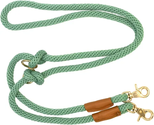 Miniatura 13 de Correa de perro manos libres de 7 pies, correa de perro de cintura para caminar y correr