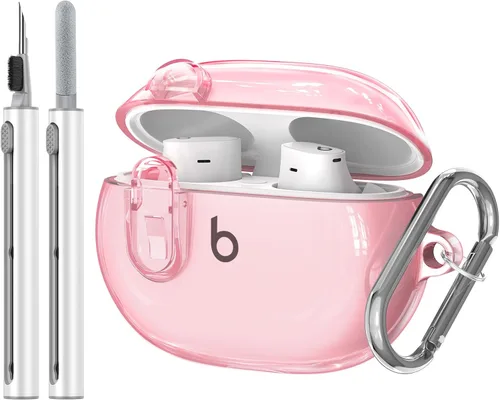 Miniatura 12 de Funda transparente para los nuevos Beats Studio Buds + (2023) / Beats Studio Buds (2021), funda con cierre seguro Secure Lock para Beats Studio Buds