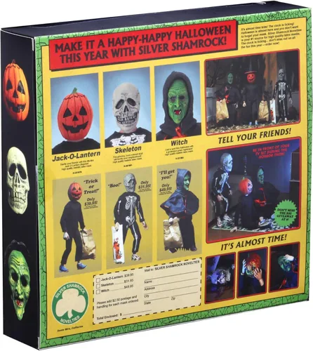Miniatura 4 de NECA – Figuras de Halloween 3 Season of The Witch 8IN Retro AF, 3 piezas