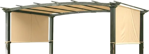 Miniatura 16 de Garden Winds Toldo de repuesto universal para pérgolas, Cinnabar