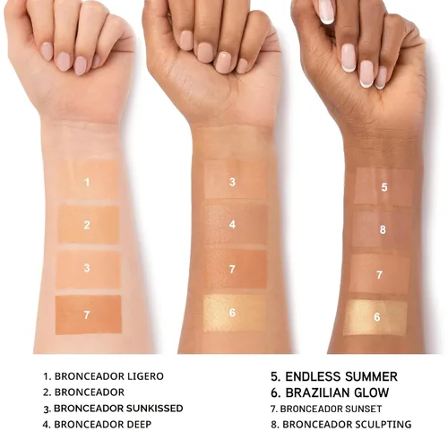 Miniatura 4 de Physicians Formula - Polvos bronceadores de mantequilla de Murumuru, hidratantes y nutritivos para un brillo sedoso, dermatológicamente probados