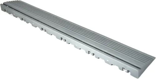 Miniatura 64 de Swisstrax Ribtrax PRO Azulejos Entrelazados para Piso de Garaje, 15.75 x 15.75 Pulgadas, Negro Azabache, Juego de 24 Piezas