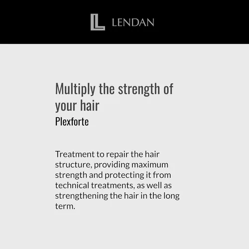 Miniatura 5 de Lendan - Acondicionador Capilar - Acondicionador Nº5 - 10.1 fl oz - Con Tecnología Plexforte - Reduce la Rotura del Cabello - Restaura la Fuerza